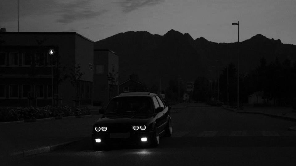 BMW 3 series Coupe TURBO black-angel