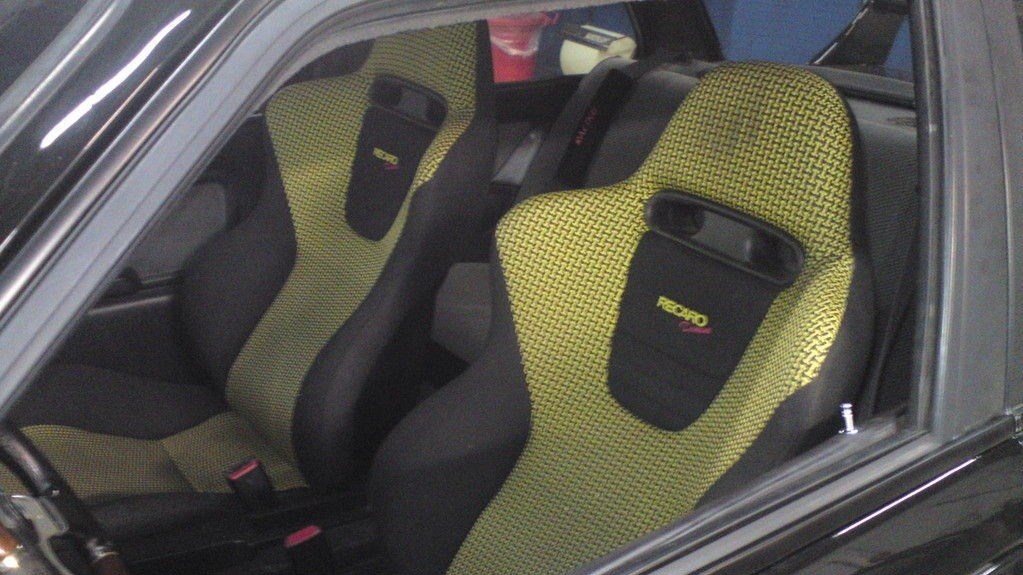 BMW 3 series Coupe TURBO black-angel