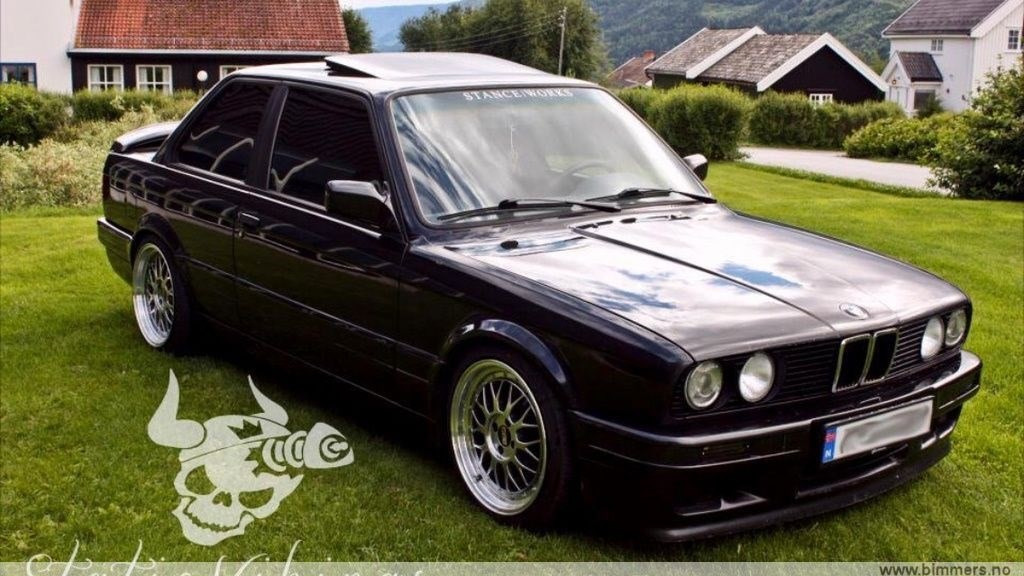 BMW 3 series Coupe TURBO black-angel