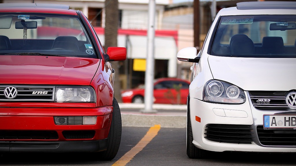 Volkswagen Jetta #VR6Parrot