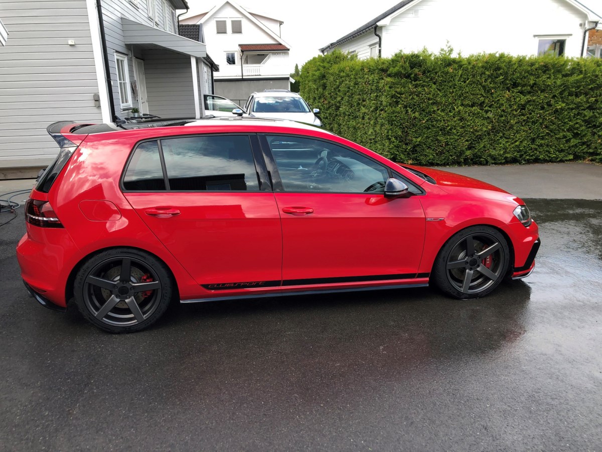 GOLF GTI CLUBSPORT 2.0-265