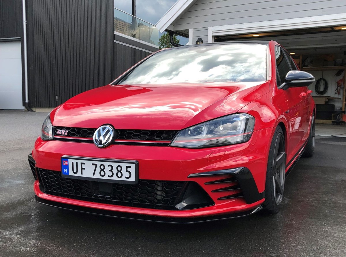 GOLF GTI CLUBSPORT 2.0-265