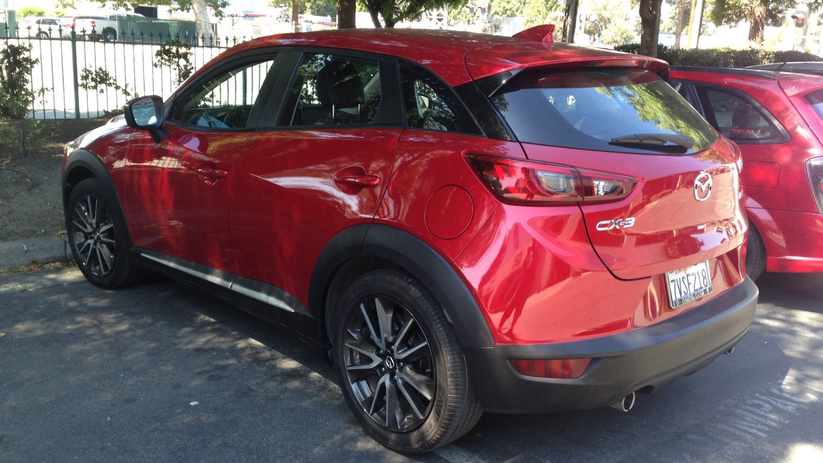Mazda CX-3 Ruby