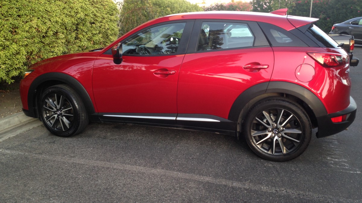 Mazda CX-3 Ruby