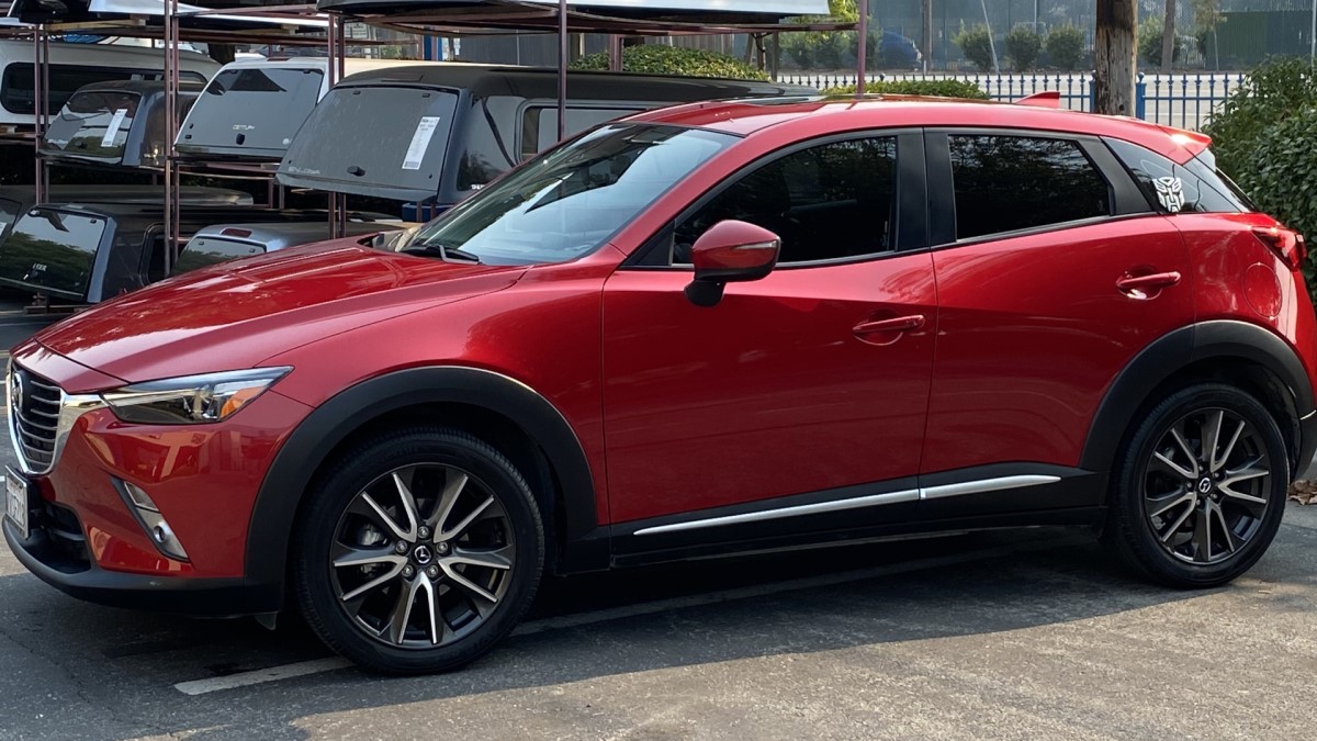 Mazda CX-3 Ruby