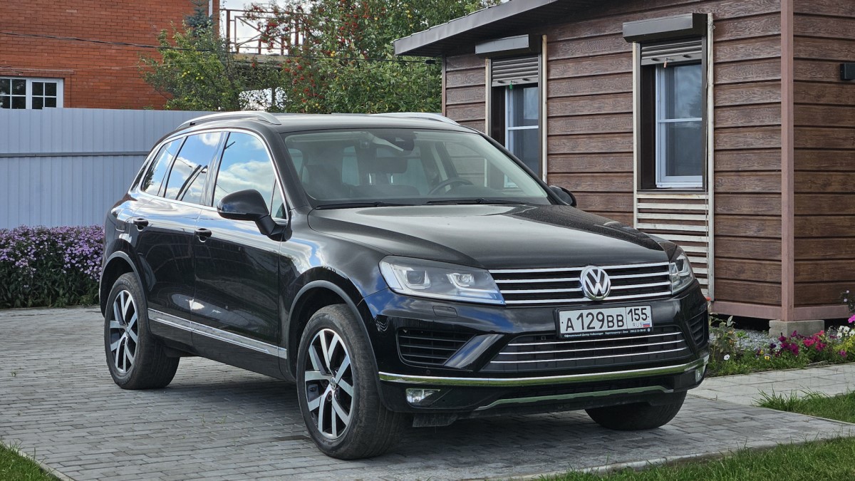 Volkswagen Touareg Omich
