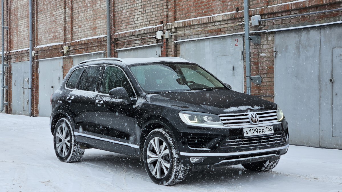 Volkswagen Touareg Omich
