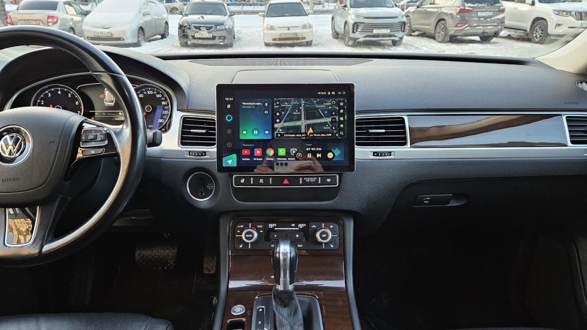 Volkswagen Touareg Omich