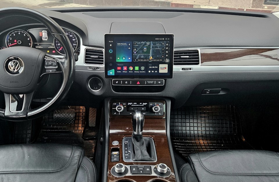 Volkswagen Touareg Omich