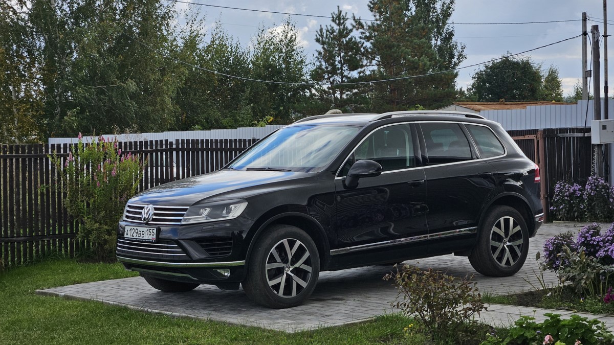 Volkswagen Touareg Omich