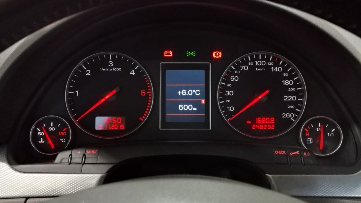 Audi A4 Avant hooligan