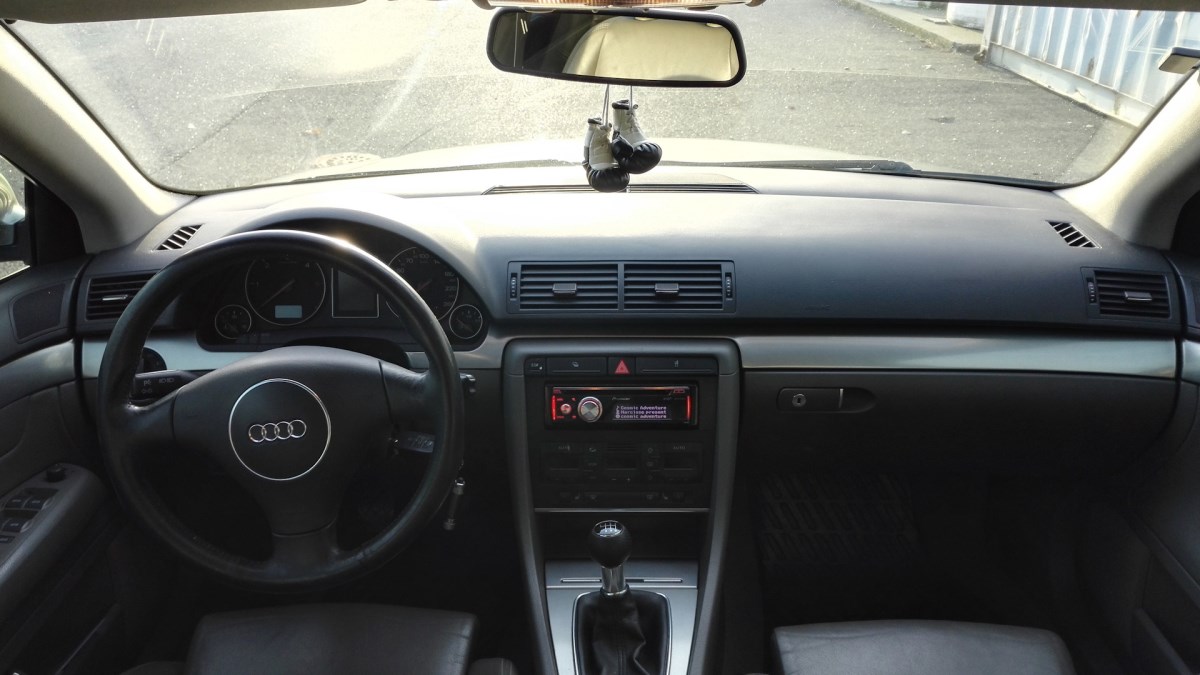 Audi A4 Avant hooligan