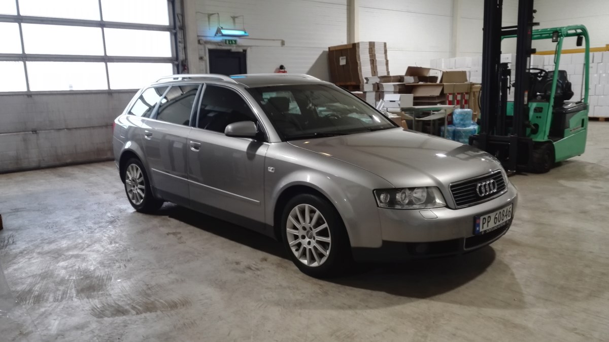 Audi A4 Avant hooligan
