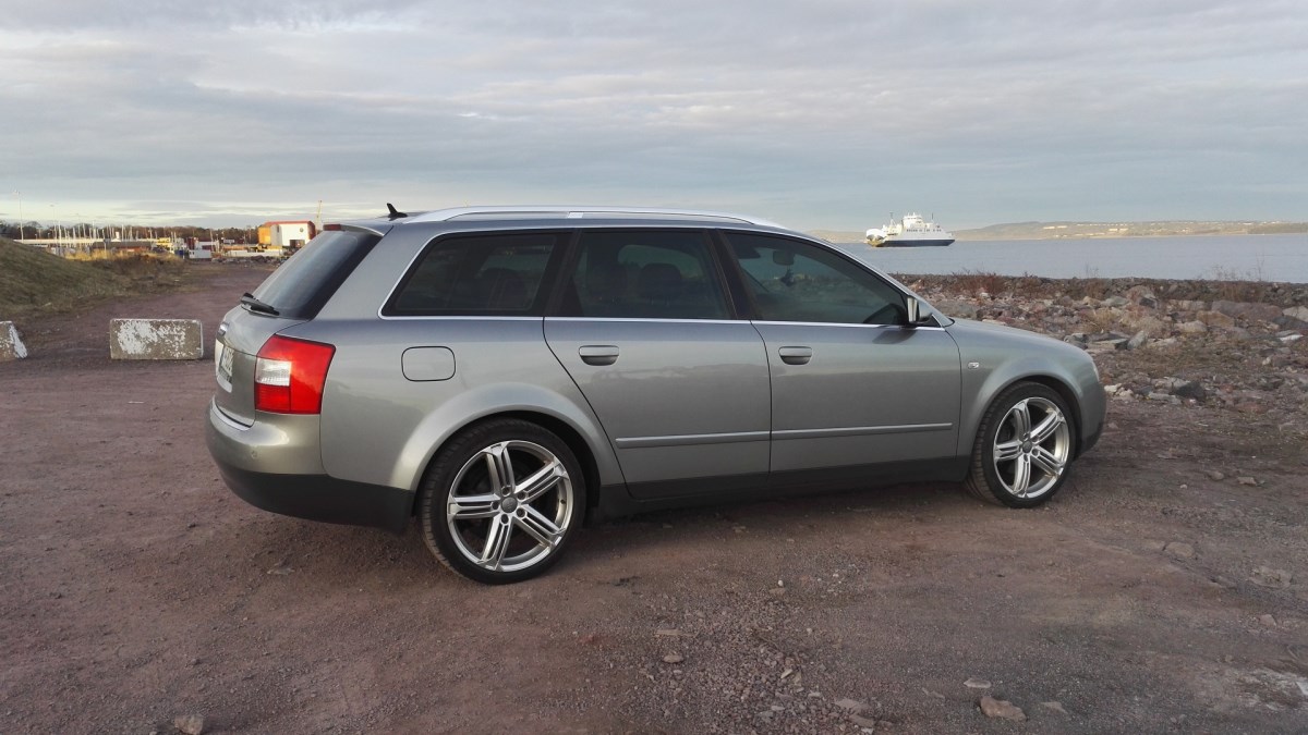 Audi A4 Avant hooligan