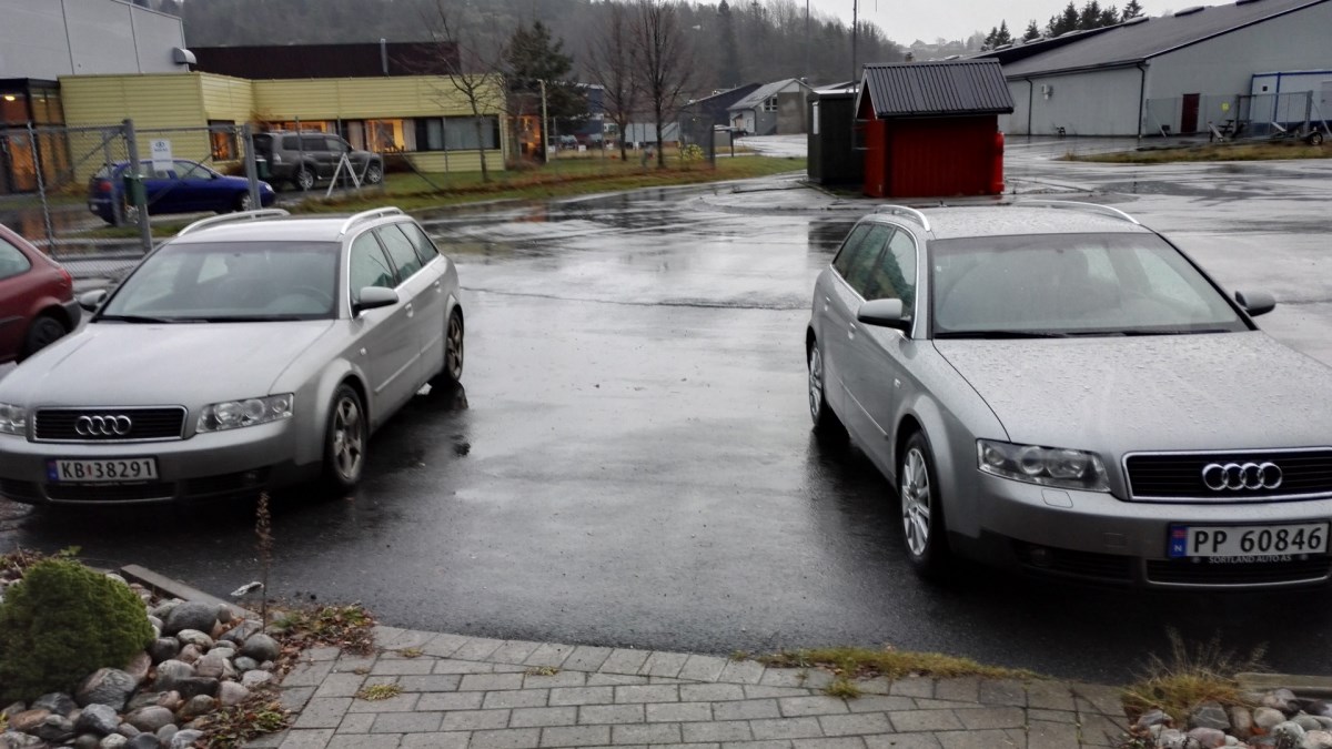 Audi A4 Avant hooligan