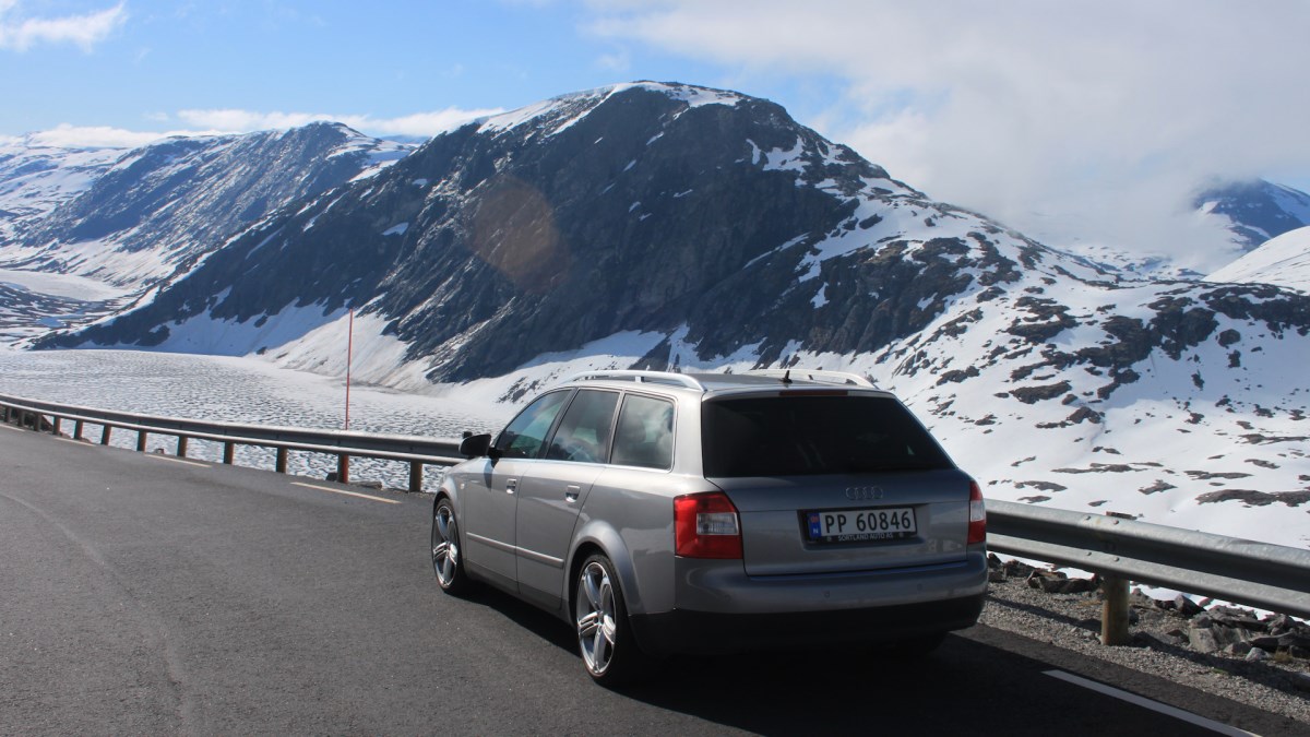 Audi A4 Avant hooligan