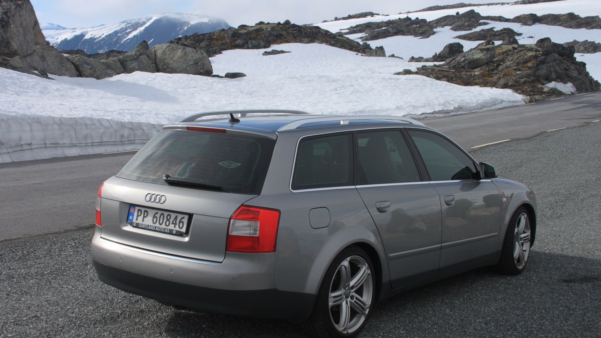 Audi A4 Avant hooligan
