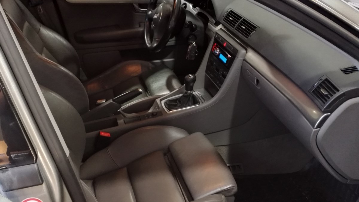 Audi A4 Avant hooligan