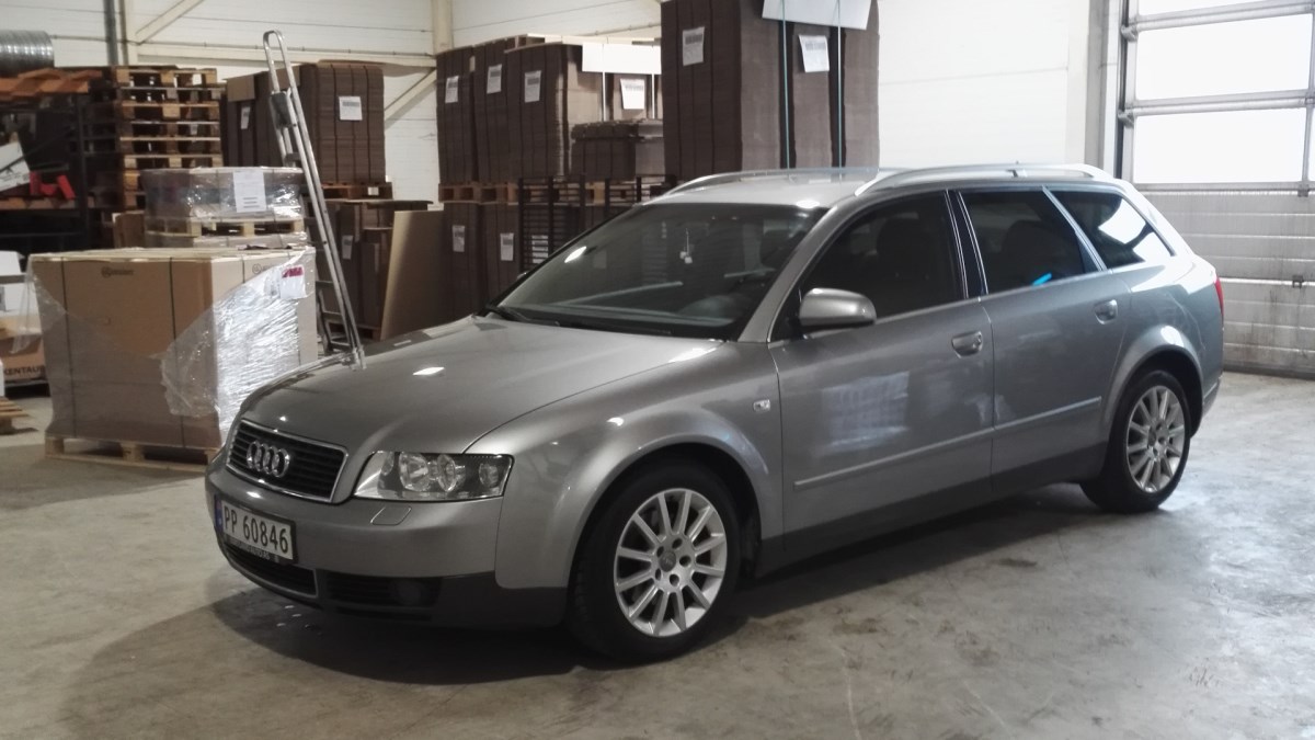 Audi A4 Avant hooligan