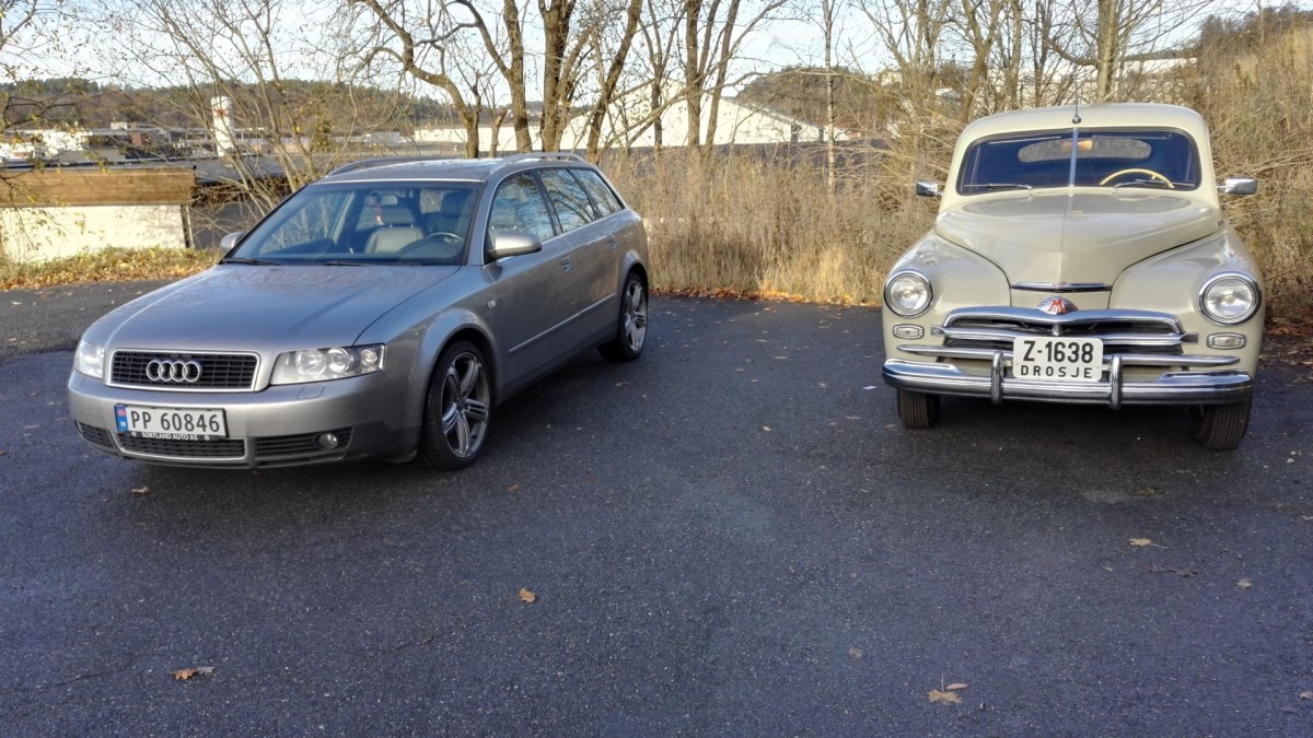 Audi A4 Avant hooligan