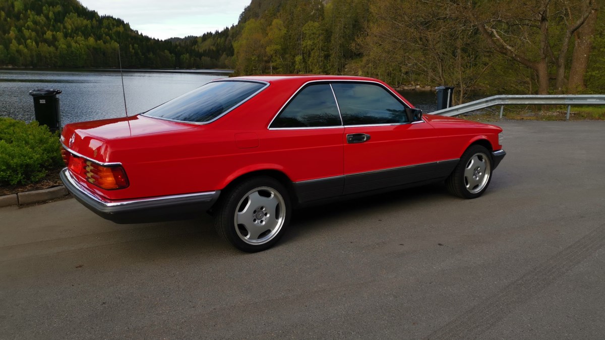 Mercedes-Benz SEC-Class USA Edition