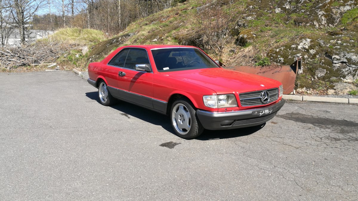 Mercedes-Benz SEC-Class USA Edition