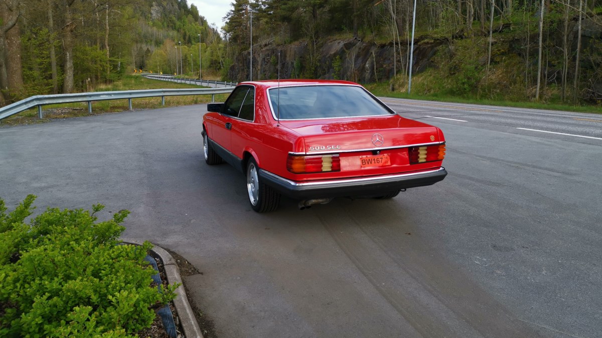 Mercedes-Benz SEC-Class USA Edition