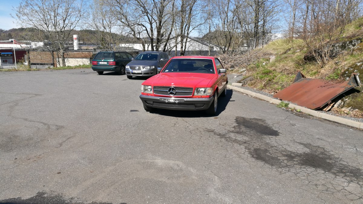 Mercedes-Benz SEC-Class USA Edition