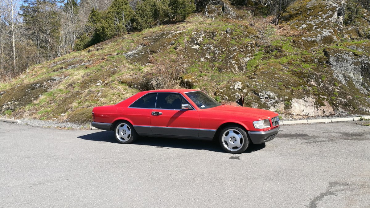 Mercedes-Benz SEC-Class USA Edition