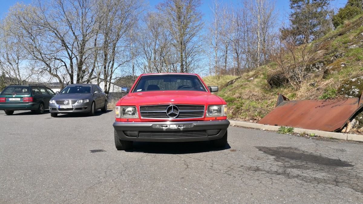 Mercedes-Benz SEC-Class USA Edition