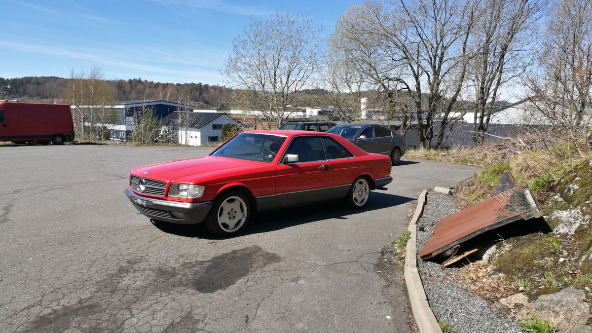 Mercedes-Benz SEC-Class USA Edition