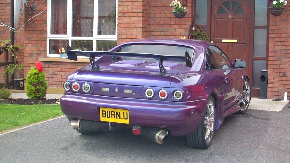 Toyota MR2 Ferrari replica