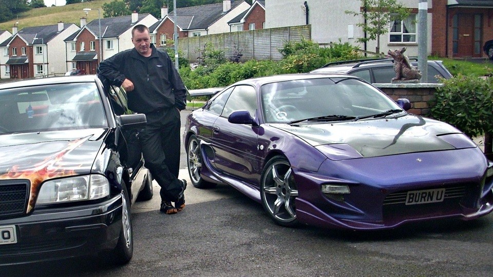 Toyota MR2 Ferrari replica