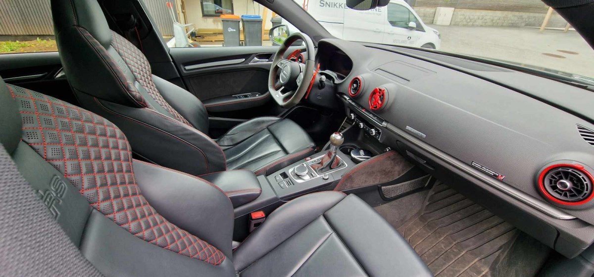 AUDI RS3 2018 QUATTRO Sportback