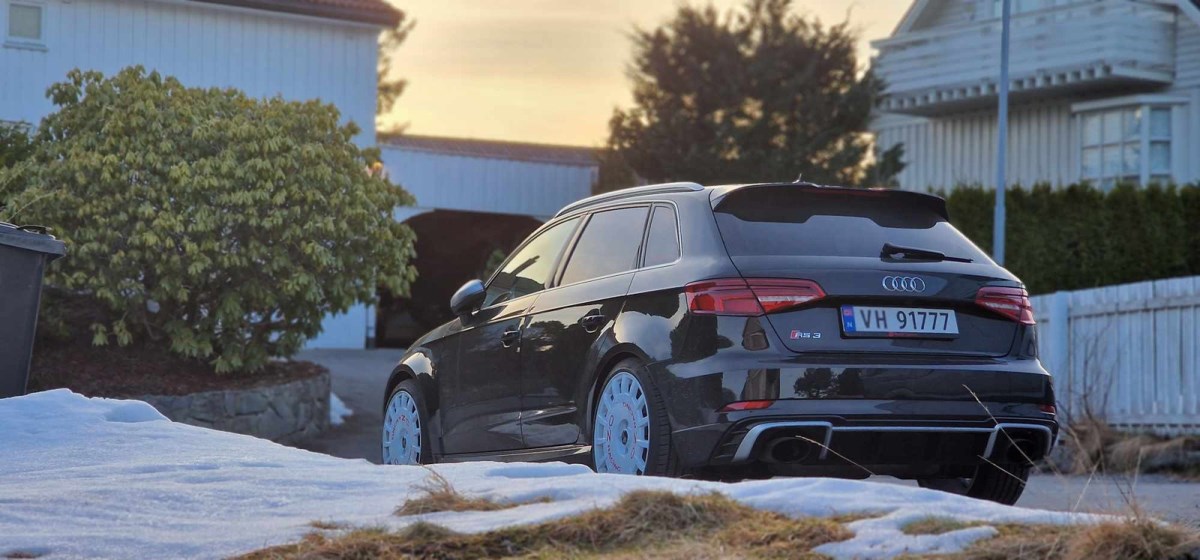 AUDI RS3 2018 QUATTRO Sportback