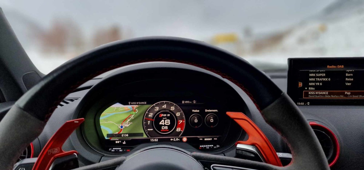 AUDI RS3 2018 QUATTRO Sportback