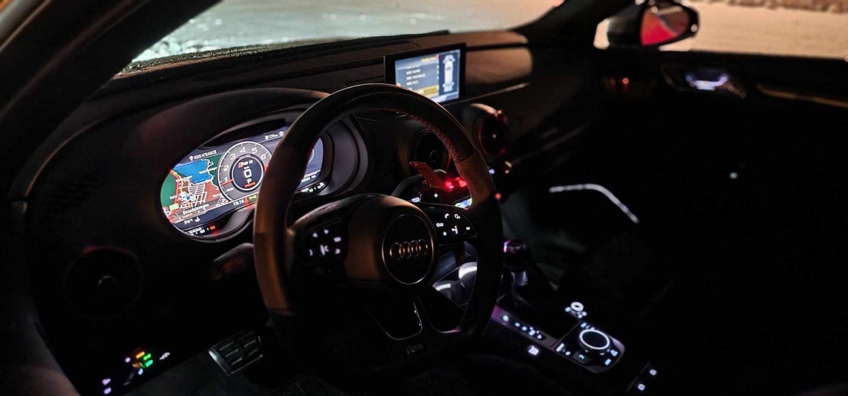 AUDI RS3 2018 QUATTRO Sportback