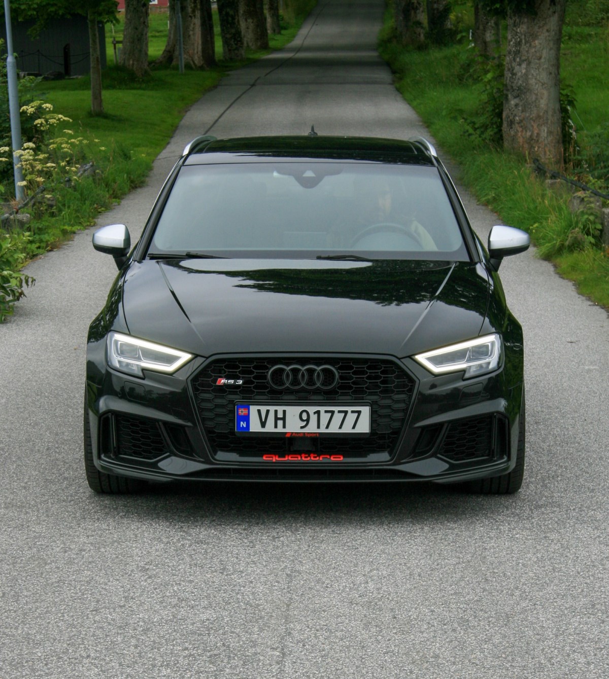 AUDI RS3 2018 QUATTRO Sportback