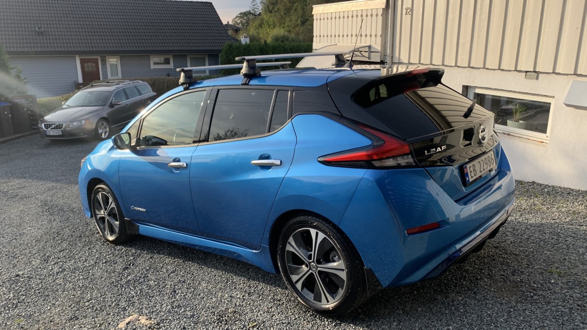 Nissan Leaf 62kw e+