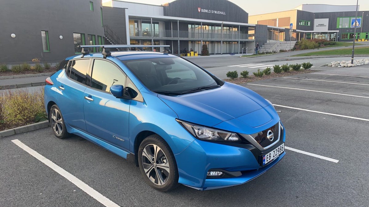 Nissan Leaf 62kw e+
