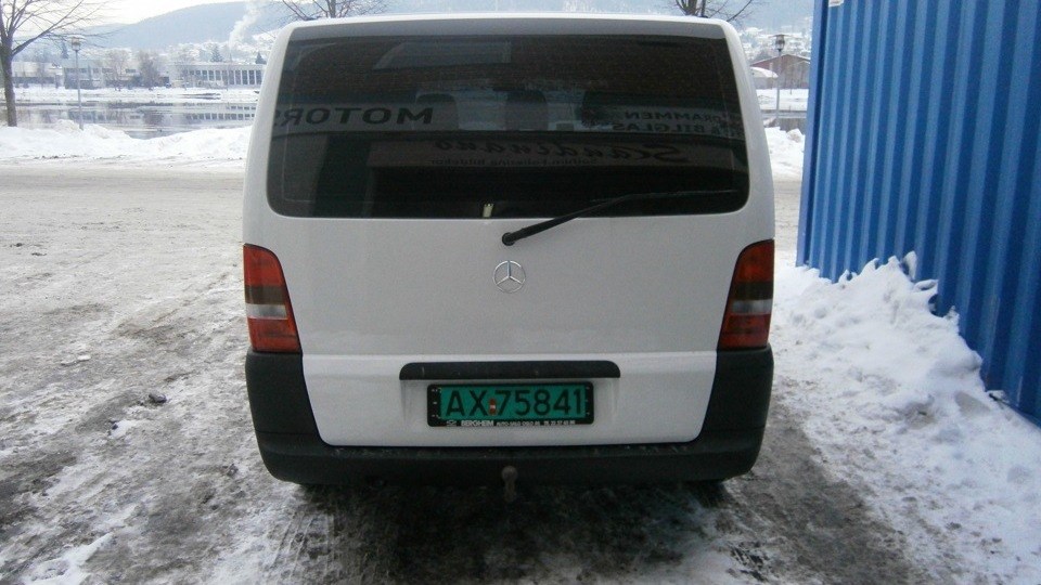 Mercedes-Benz Vito 108cdi