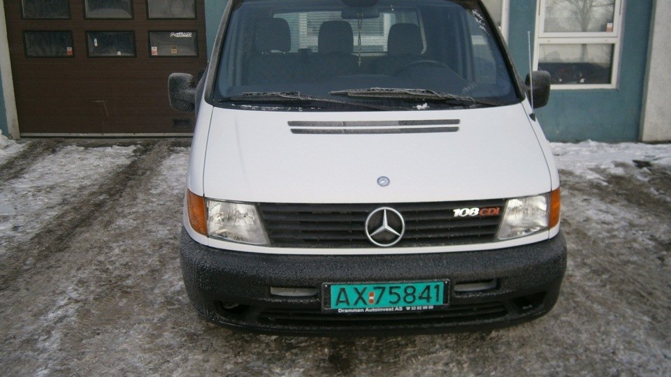 Mercedes-Benz Vito 108cdi