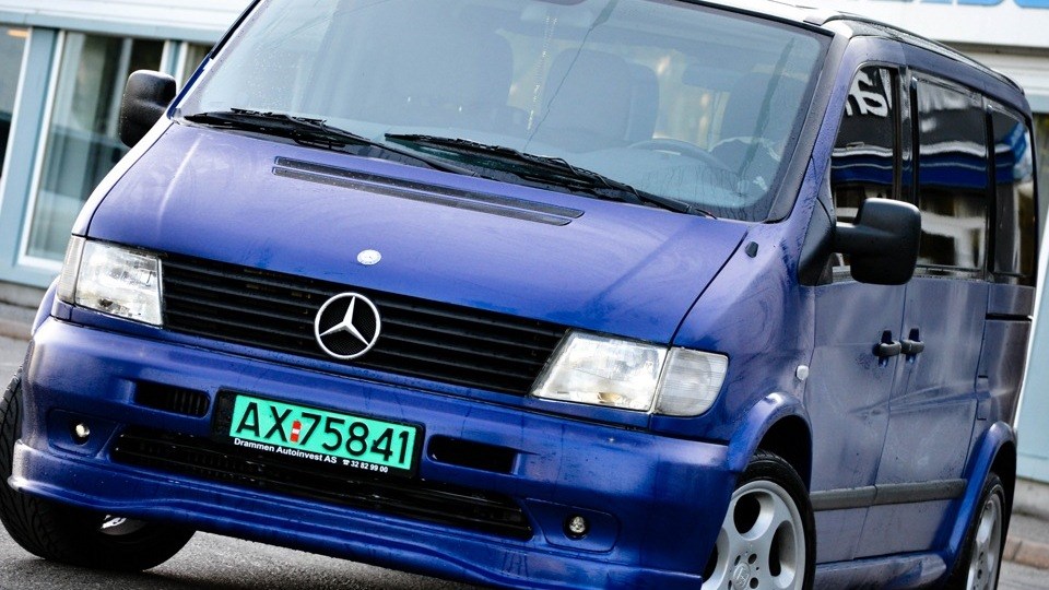 Mercedes-Benz Vito 108cdi