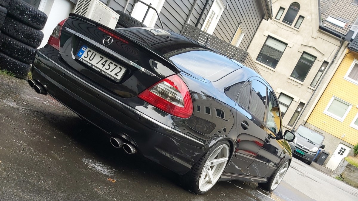 Mercedes-Benz E-Class