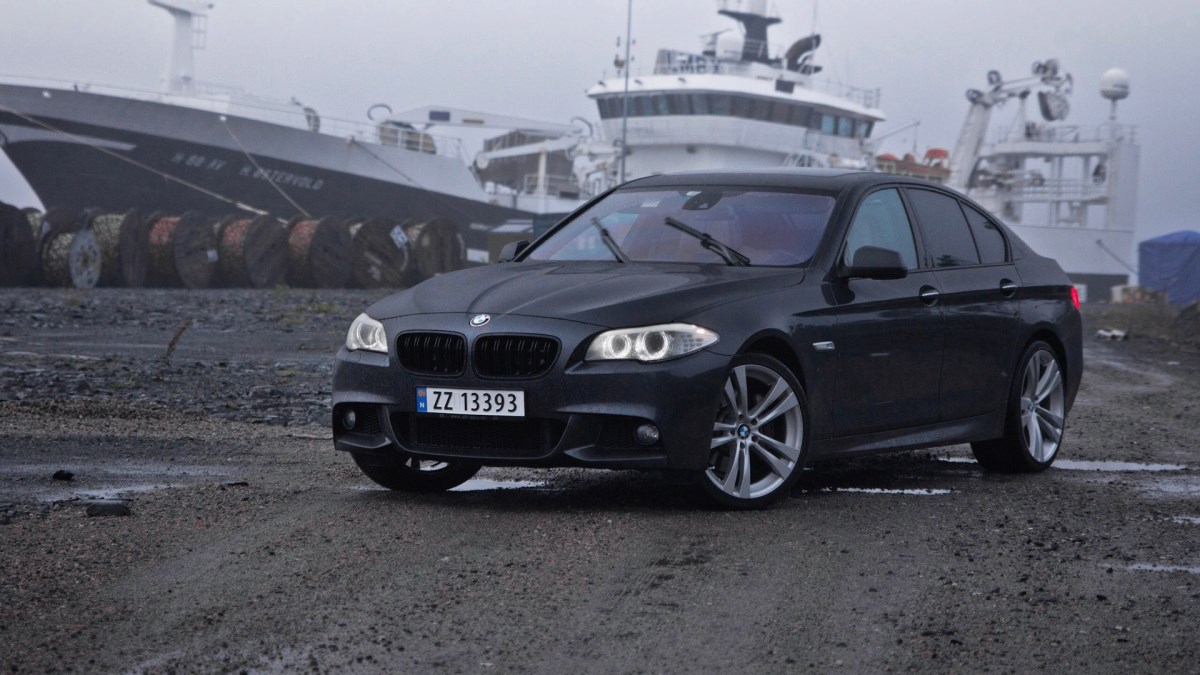 BMW 5 series Babe