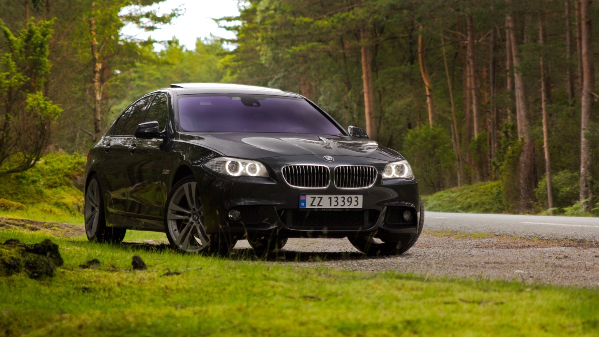 BMW 5 series Babe