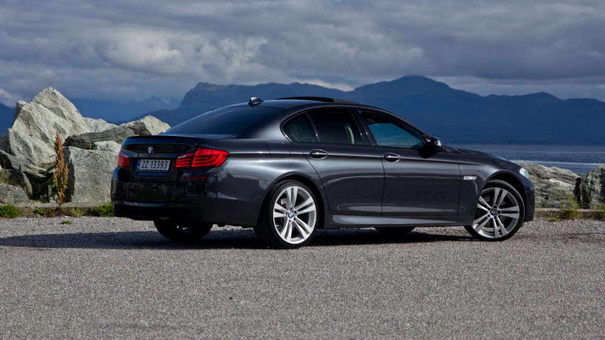 BMW 5 series Babe