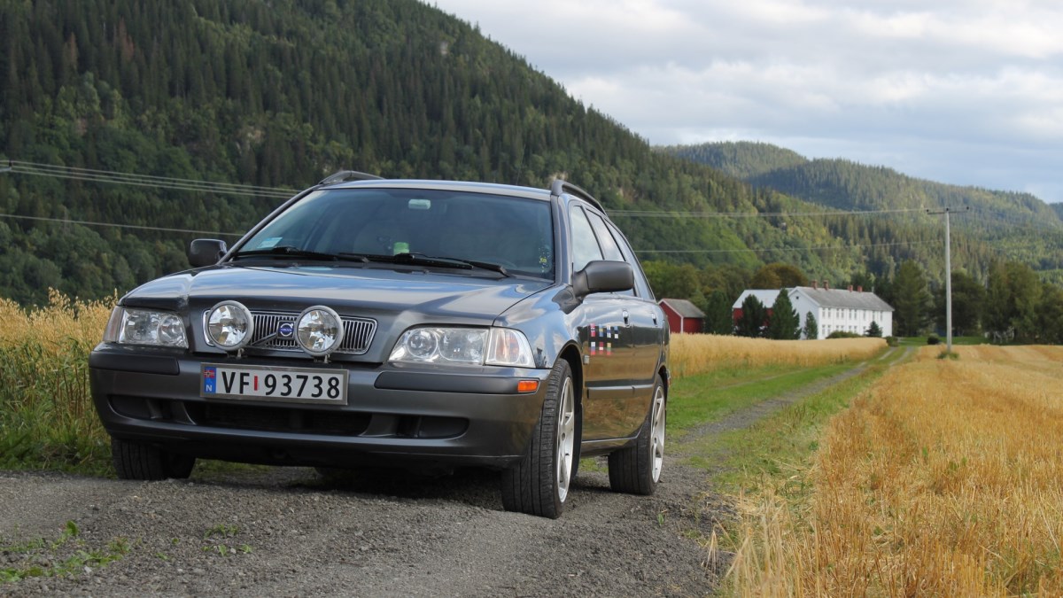 Volvo V40 Grey Blossom 1.9D