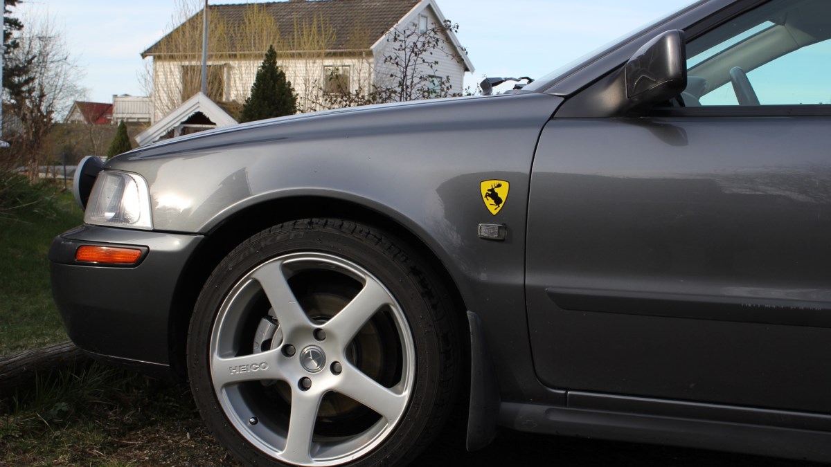 Volvo V40 Grey Blossom 1.9D