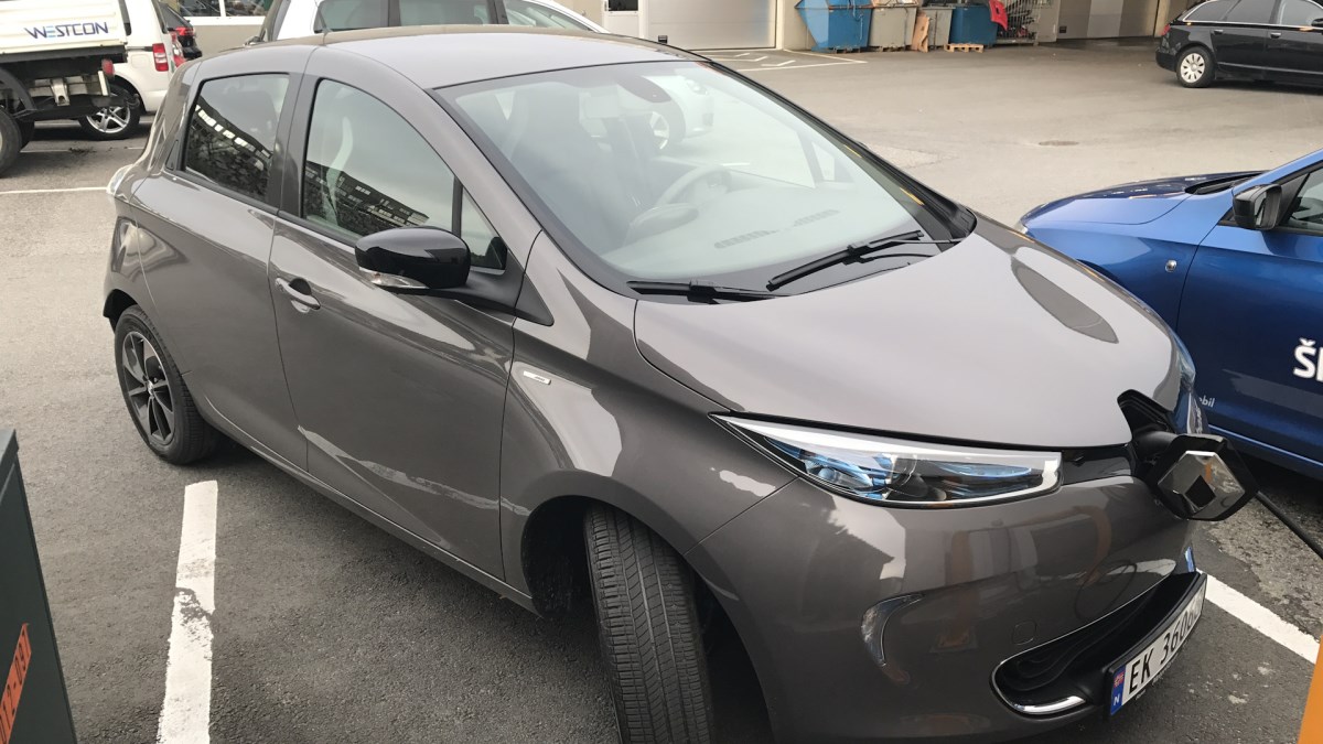 Renault ZOE ZE40